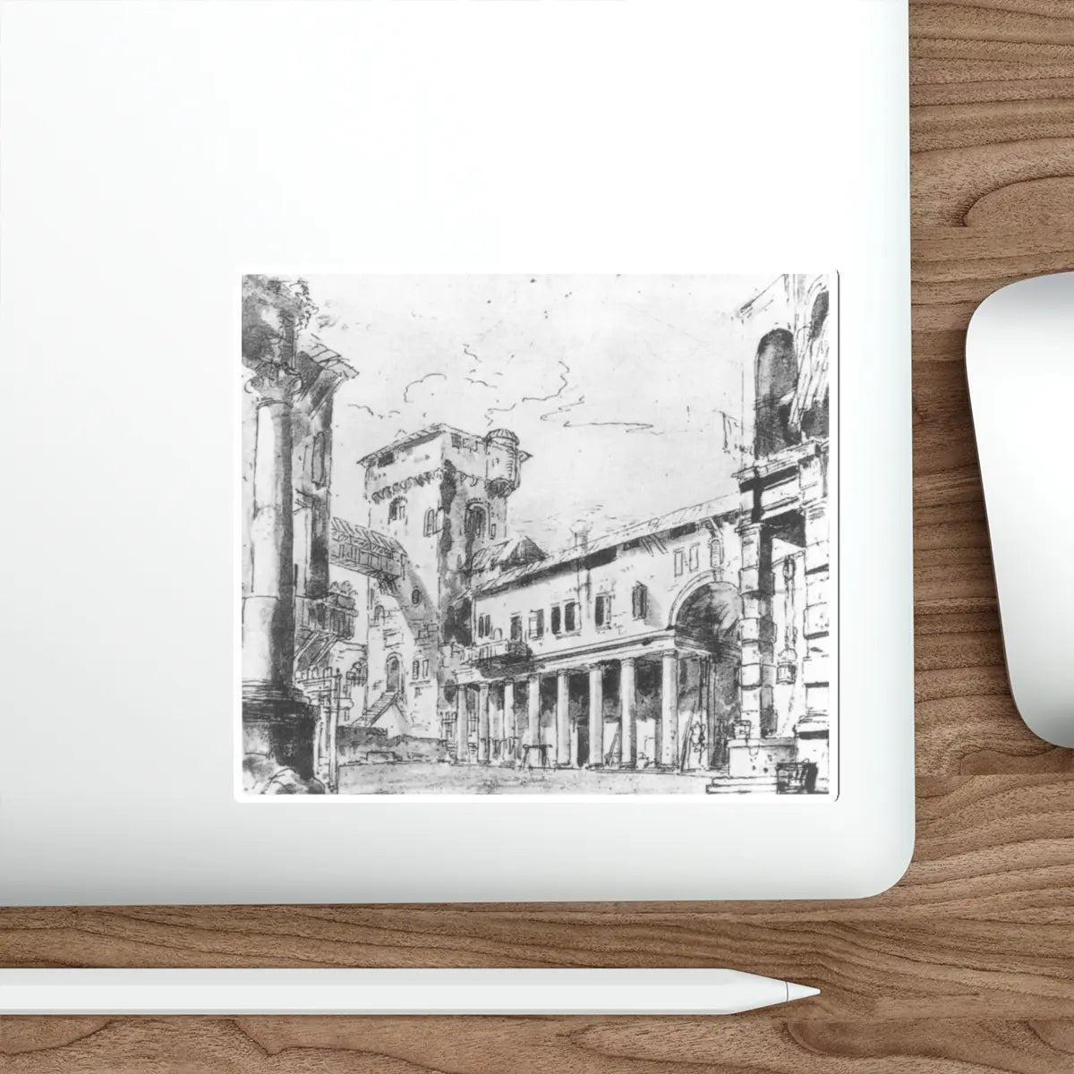 SKU:11050541336127776732 Sticker types:White Shape:Die-Cut Sizes:5" × 5"