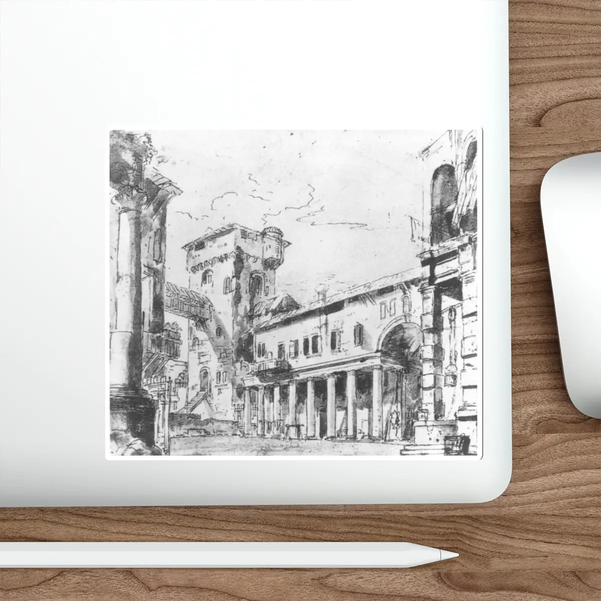 SKU:18397211098053468520 Sticker types:White Shape:Die-Cut Sizes:6" × 6"