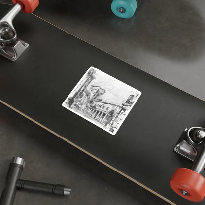 SKU:22417462144037596630 Sticker types:White Shape:Die-Cut Sizes:4" × 4"