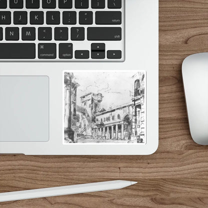 SKU:22417462144037596630 Sticker types:White Shape:Die-Cut Sizes:4" × 4"