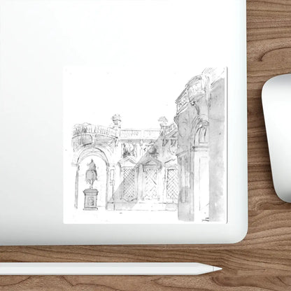 SKU:14043654030550827621 Sticker types:White Shape:Die-Cut Sizes:5" × 5"