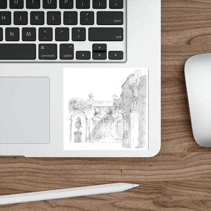 SKU:14603507974122803738 Sticker types:White Shape:Die-Cut Sizes:4" × 4"