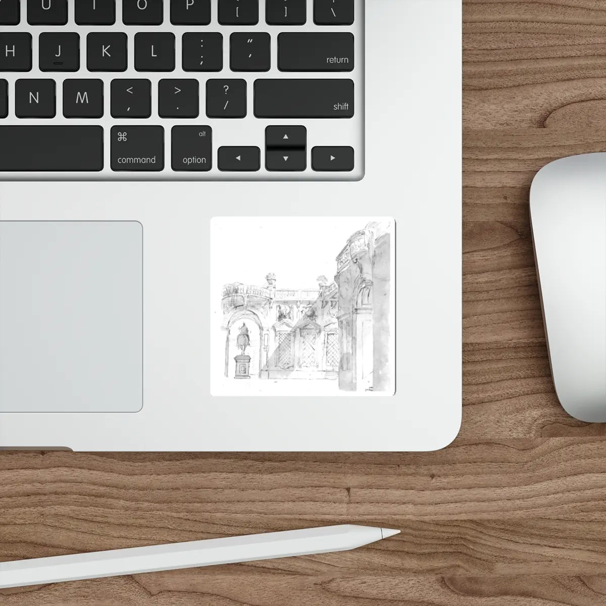 SKU:23841576264098507068 Sticker types:White Shape:Die-Cut Sizes:3" × 3"