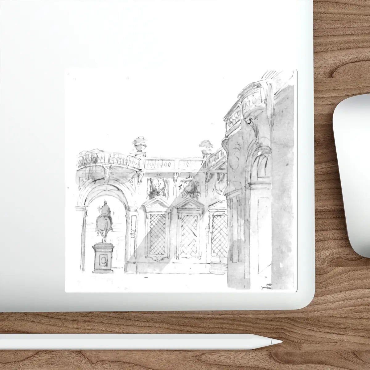 SKU:51603778937171202076 Sticker types:White Shape:Die-Cut Sizes:6" × 6"