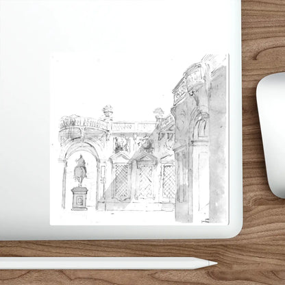 SKU:51603778937171202076 Sticker types:White Shape:Die-Cut Sizes:6" × 6"