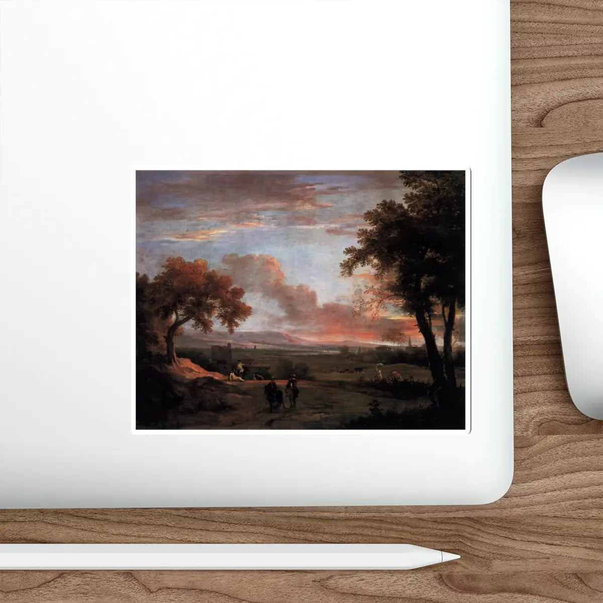 SKU:10693022272045454501 Sticker types:White Shape:Die-Cut Sizes:5" × 5"