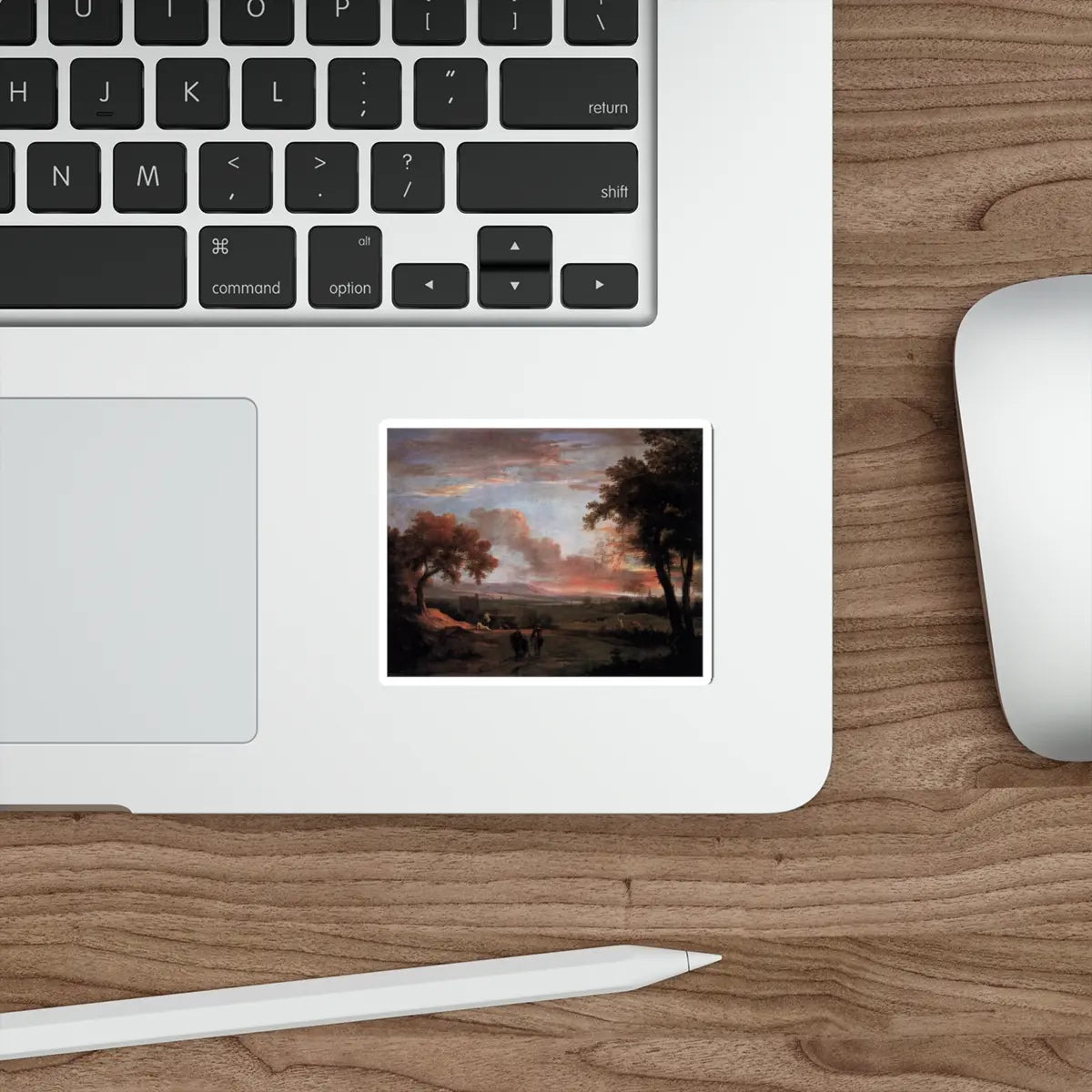 SKU:11817523761069863782 Sticker types:White Shape:Die-Cut Sizes:3" × 3"