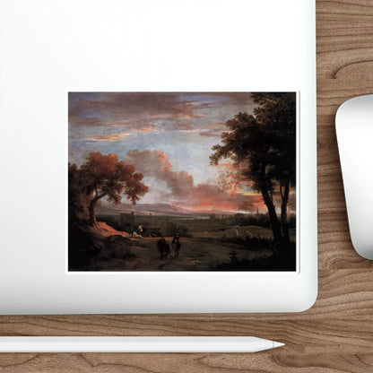SKU:12301351997046859079 Sticker types:White Shape:Die-Cut Sizes:6" × 6"