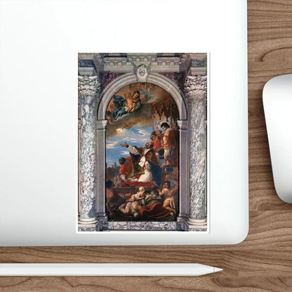 SKU:11818012250526778712 Sticker types:White Shape:Die-Cut Sizes:6" × 6"