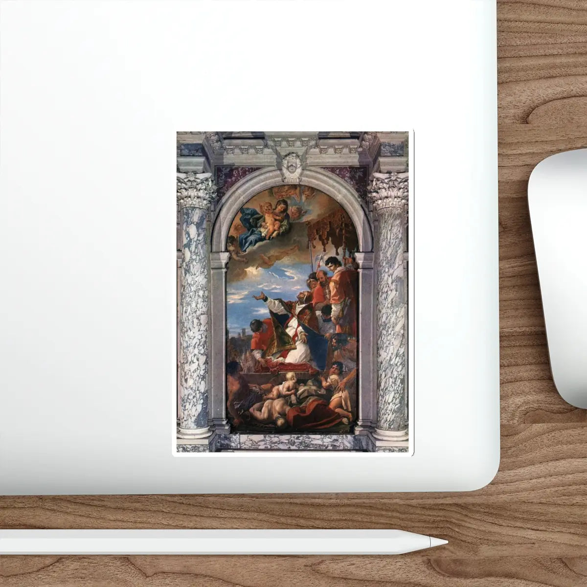SKU:31310970173540520041 Sticker types:White Shape:Die-Cut Sizes:5" × 5"