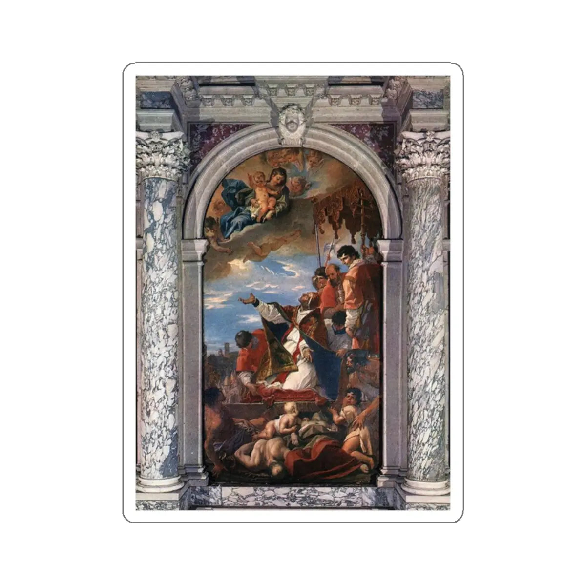 SKU:37536368033464747250 Sticker types:White Shape:Die-Cut Sizes:2" × 2"