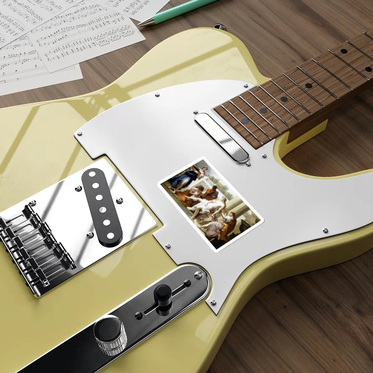SKU:17701750872034669673 Sticker types:White Shape:Die-Cut Sizes:4" × 4"