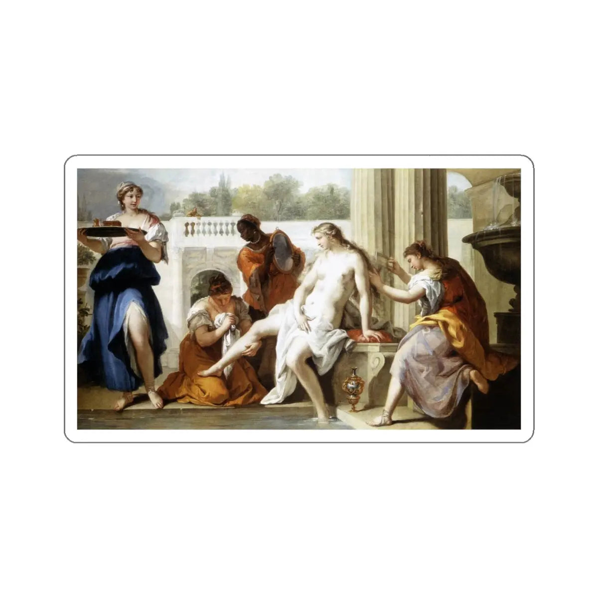 SKU:17701750872034669673 Sticker types:White Shape:Die-Cut Sizes:4" × 4"