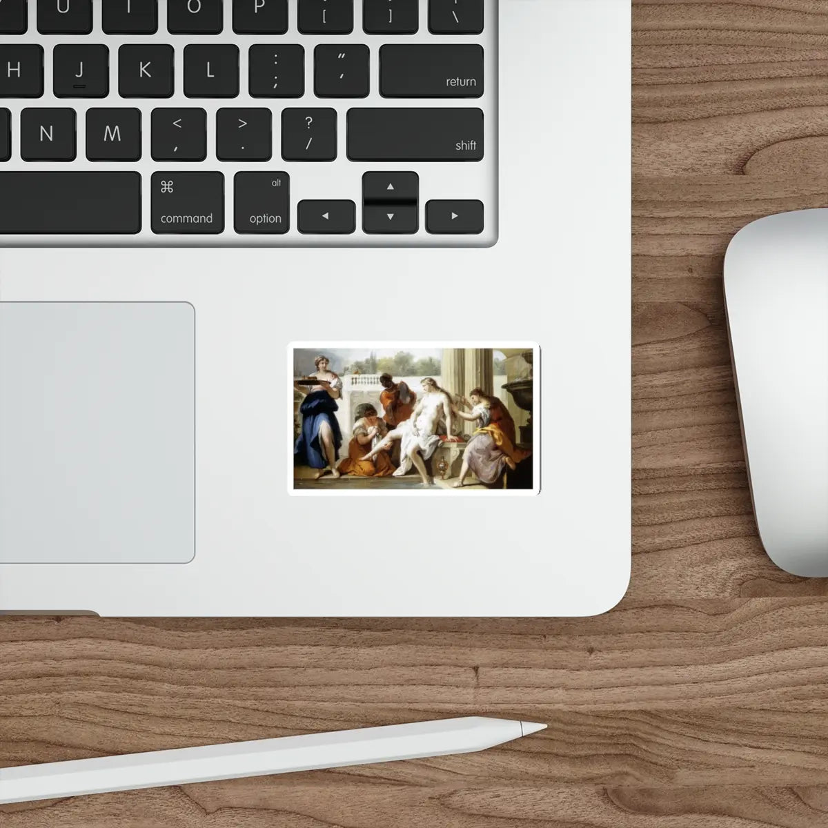 SKU:68699210968277259061 Sticker types:White Shape:Die-Cut Sizes:3" × 3"