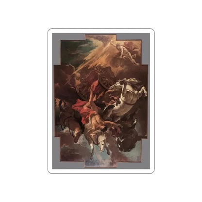 RICCI, Sebastiano - Fall of Phaeton (Artwork) STICKER Vinyl Die-Cut Decal White Die-Cut 4 Inch - The Sticker Space