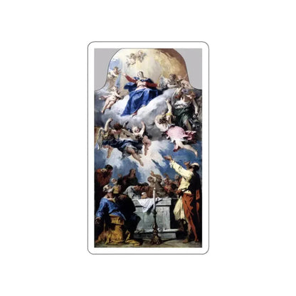 RICCI, Sebastiano - The Assumption (Artwork) STICKER Vinyl Die-Cut Decal White Die-Cut 2 Inch - The Sticker Space