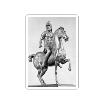 RICCIO, Il - Mounted Warrior (Artwork) STICKER Vinyl Die-Cut Decal - The Sticker Space
