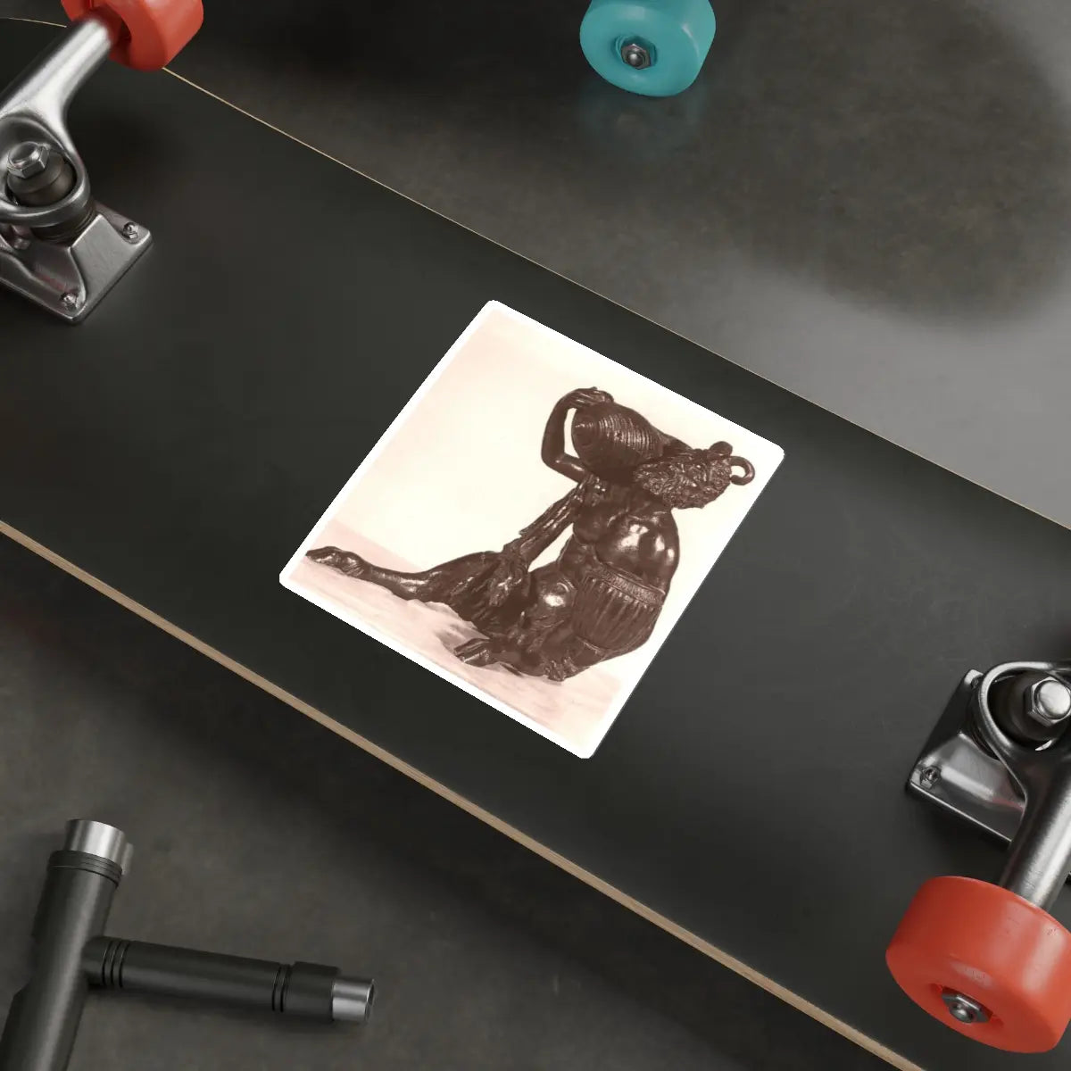 SKU:49463401643561048144 Sticker types:White Shape:Die-Cut Sizes:5" × 5"
