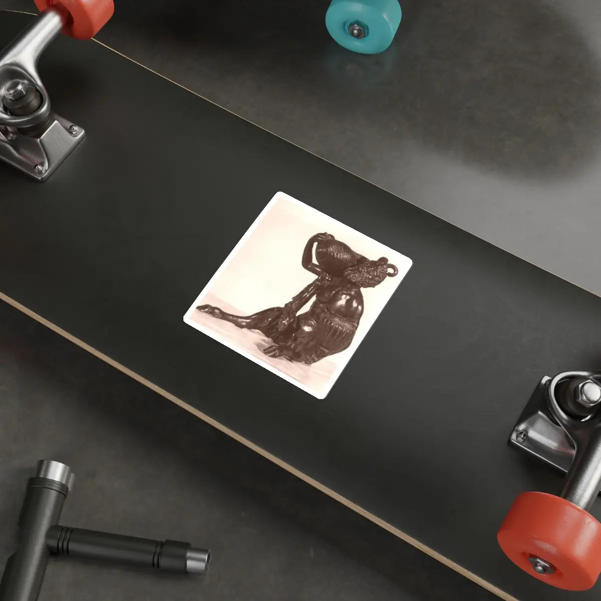 SKU:70505017611153876514 Sticker types:White Shape:Die-Cut Sizes:4" × 4"