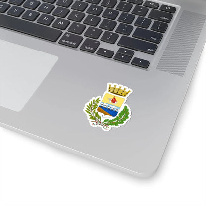 Riccione-Stemma (Italy) (Coat of Arms) STICKER Vinyl Kiss-Cut Decal - The Sticker Space