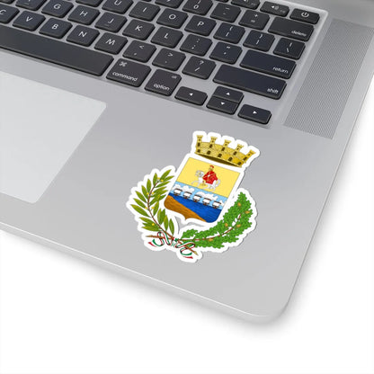 Riccione-Stemma (Italy) (Coat of Arms) STICKER Vinyl Kiss-Cut Decal - The Sticker Space