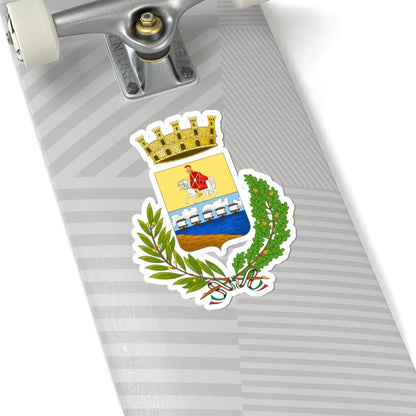 Riccione-Stemma (Italy) (Coat of Arms) STICKER Vinyl Kiss-Cut Decal - The Sticker Space