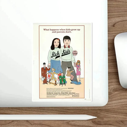 Rich Kids 1979 Movie Poster STICKER Vinyl Die-Cut Decal - The Sticker Space