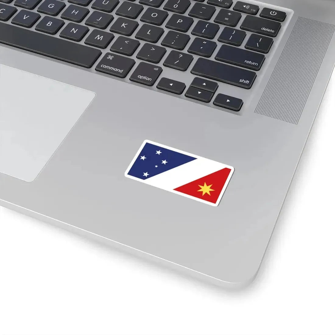 Richard Bates Proposal 1971 Australian Flag Proposal (Australia) STICKER Vinyl Kiss-Cut Decal - The Sticker Space