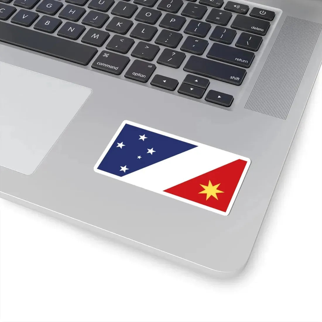 Richard Bates Proposal 1971 Australian Flag Proposal (Australia) STICKER Vinyl Kiss-Cut Decal - The Sticker Space