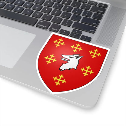 Richard dAvranches (England) (Coat of Arms) STICKER Vinyl Kiss-Cut Decal - The Sticker Space