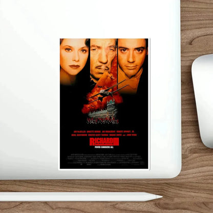 Richard III 1995 Movie Poster STICKER Vinyl Die-Cut Decal - The Sticker Space