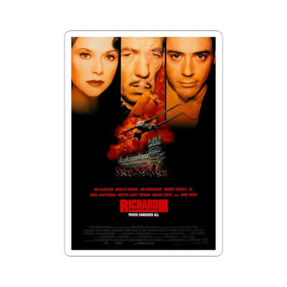 Richard III 1995 Movie Poster STICKER Vinyl Die-Cut Decal - The Sticker Space