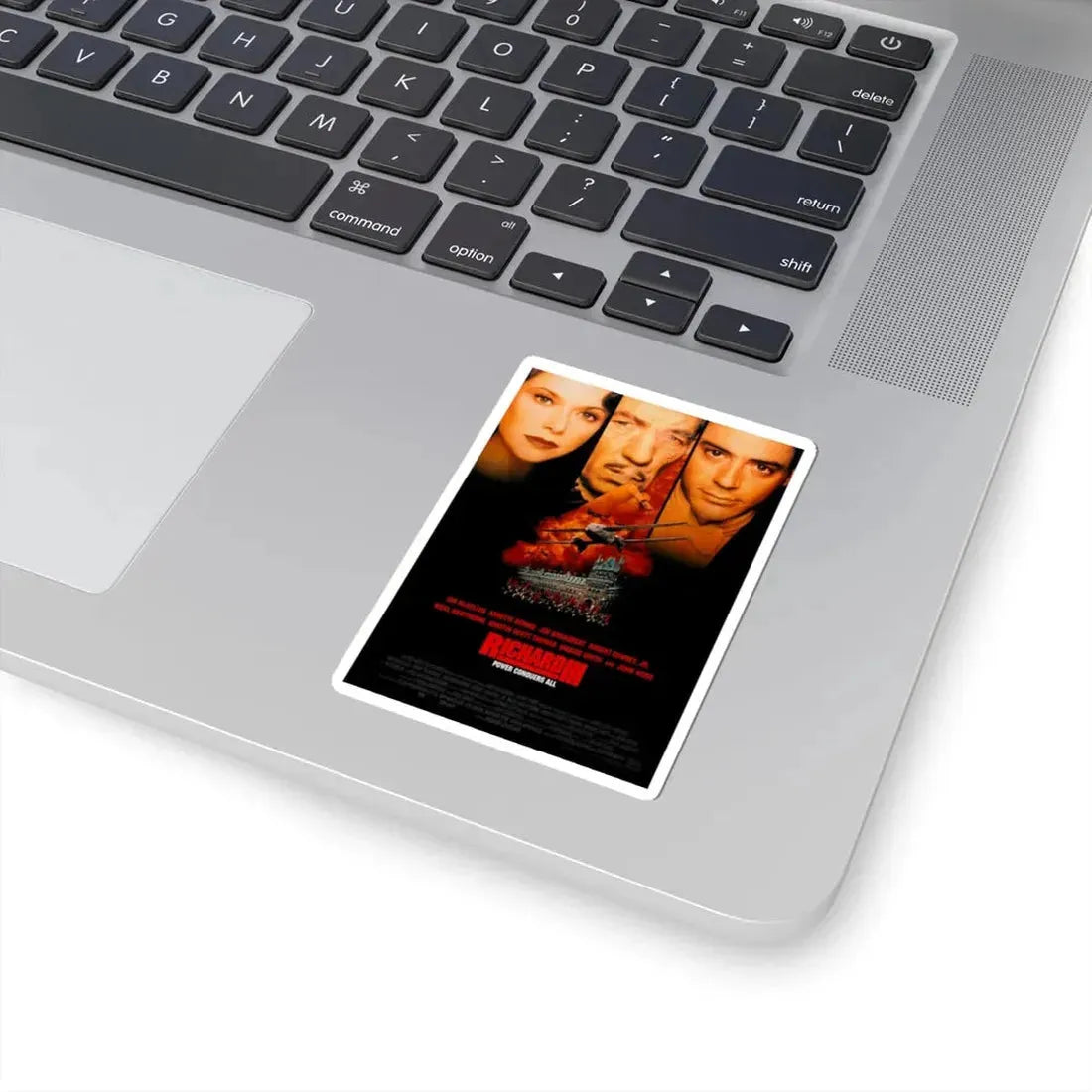 Richard III 1995 Movie Poster - STICKER Vinyl Kiss-Cut Decal - The Sticker Space