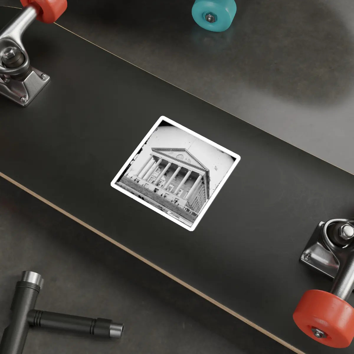 SKU:19699691825324057811 Sticker types:White Shape:Die-Cut Sizes:4" × 4"