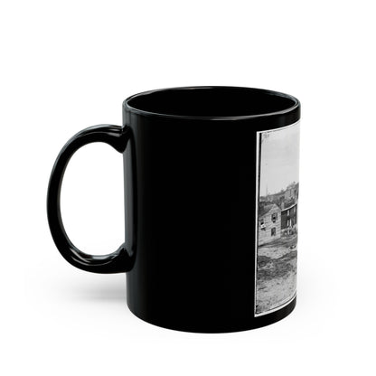 Richmond, Va. Another View From Gambles Hill (U.S. Civil War) Black Coffee Mug-The Sticker Space