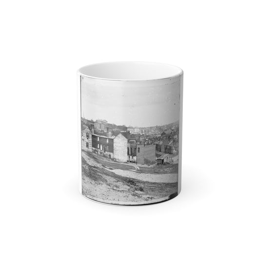Richmond, Va. Another View From Gambles Hill (U.S. Civil War) Color Morphing Mug 11oz-11oz-The Sticker Space
