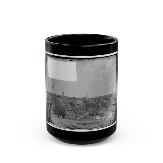 Richmond, Va. General View (U.S. Civil War) Black Coffee Mug-15oz-The Sticker Space