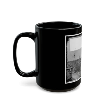 Richmond, Va. General View (U.S. Civil War) Black Coffee Mug-The Sticker Space