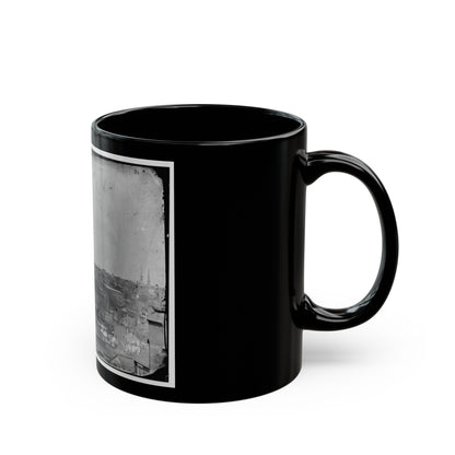 Richmond, Va. General View (U.S. Civil War) Black Coffee Mug-The Sticker Space