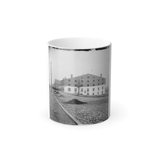 Richmond, Va. Side View of Libby Prison (U.S. Civil War) Color Morphing Mug 11oz-11oz-The Sticker Space