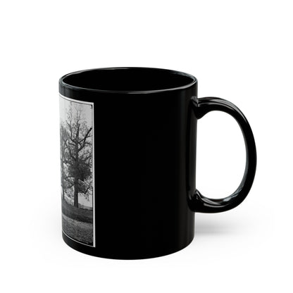 Richmond, Va. Tomb Of President James Monroe In Hollywood Cemetery (U.S. Civil War) Black Coffee Mug-The Sticker Space