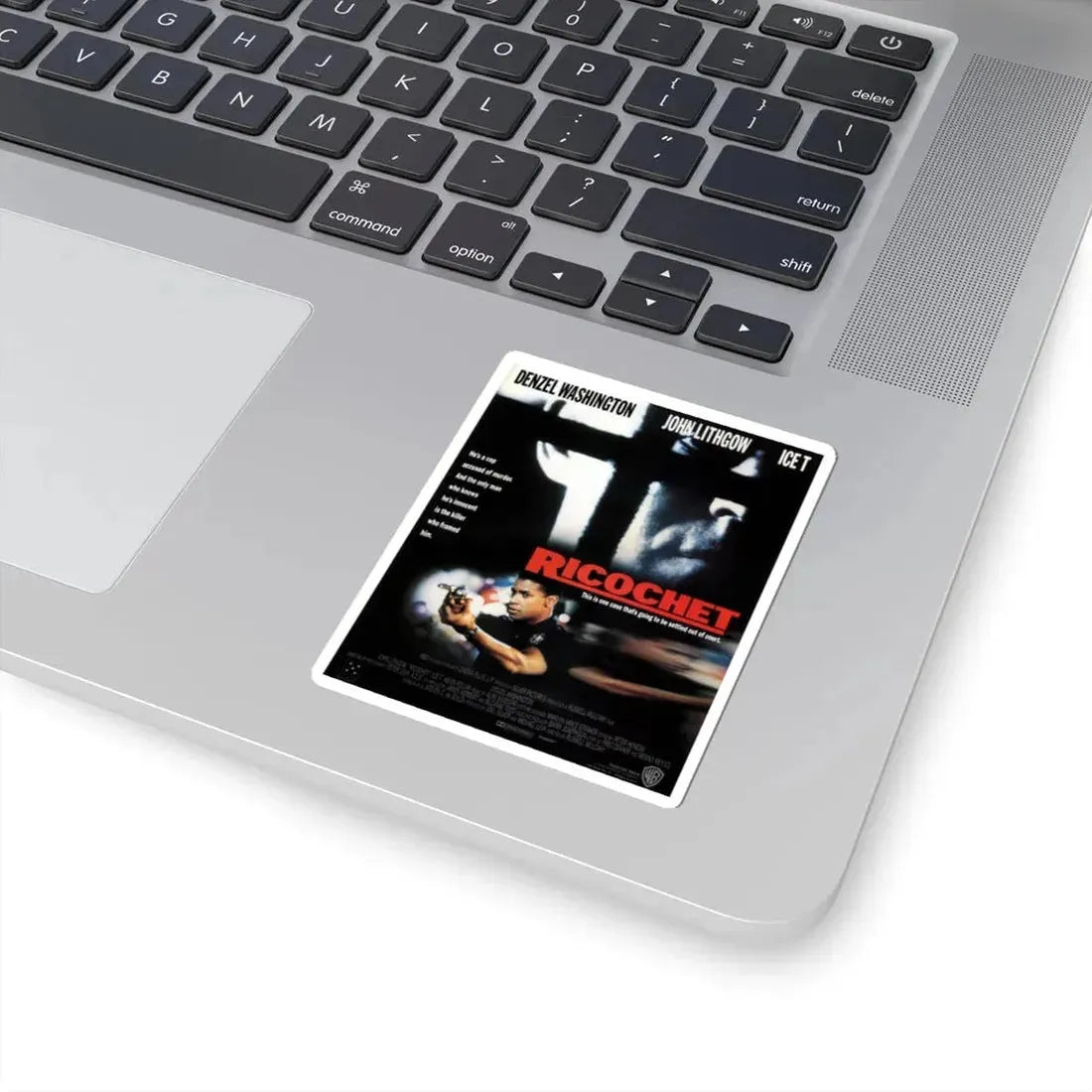 Ricochet 1991 Movie Poster - STICKER Vinyl Kiss-Cut Decal - The Sticker Space