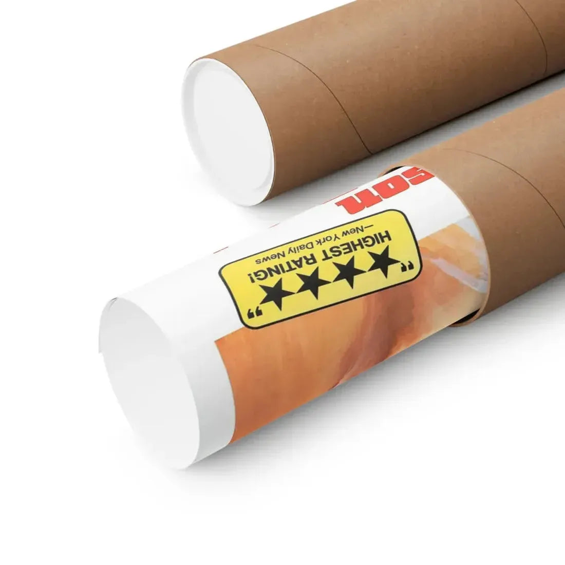 RIDER ON THE RAIN 1970 - Paper Movie Poster - The Sticker Space