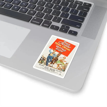 Riding High 1950 Movie Poster - STICKER Vinyl Kiss-Cut Decal - The Sticker Space