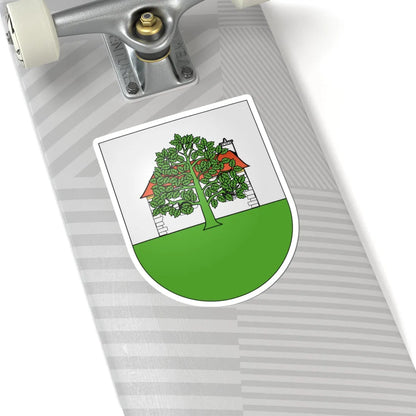 Ried-coat of arms (Switzerland) (Coat of Arms) STICKER Vinyl Kiss-Cut Decal - The Sticker Space