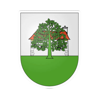 Ried-coat of arms (Switzerland) (Coat of Arms) STICKER Vinyl Kiss-Cut Decal - The Sticker Space