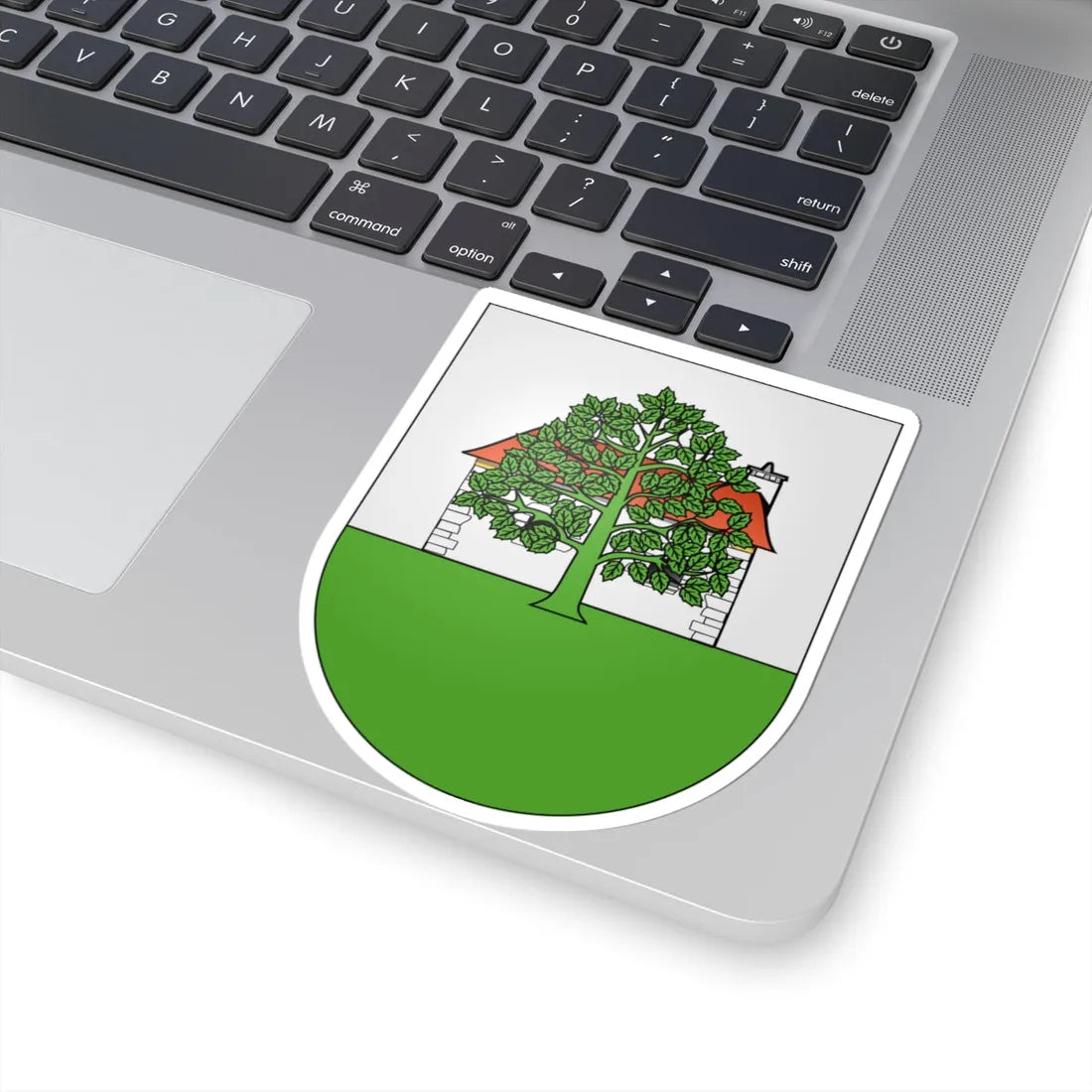 Ried-coat of arms (Switzerland) (Coat of Arms) STICKER Vinyl Kiss-Cut Decal - The Sticker Space