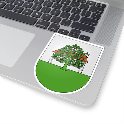 Ried-coat of arms (Switzerland) (Coat of Arms) STICKER Vinyl Kiss-Cut Decal - The Sticker Space