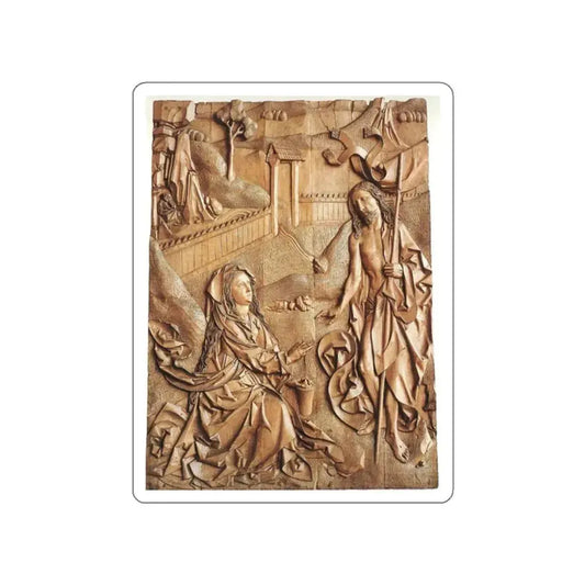 RIEMENSCHNEIDER, Tilman - Noli me tangere (Artwork) STICKER Vinyl Die-Cut Decal White Die-Cut 2 Inch - The Sticker Space