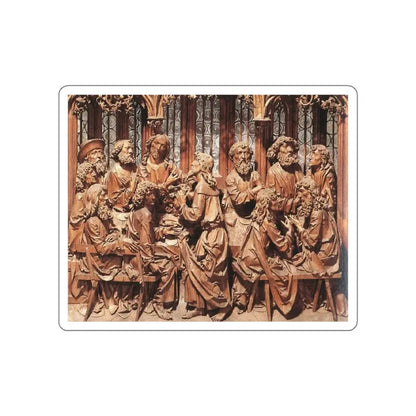 RIEMENSCHNEIDER, Tilman - The Last Supper (Artwork) STICKER Vinyl Die-Cut Decal - The Sticker Space